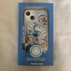 【新品未使用】ドラえもん スマホケース iPhone15用