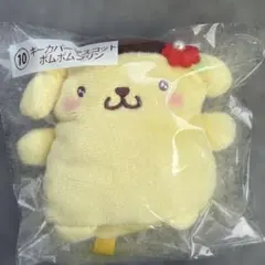 サンリオ一番くじ　ポムポムプリン　キーカバーマスコット