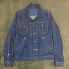 デニムジャケット　ジョンブル　Sサイズ　ビンテージ