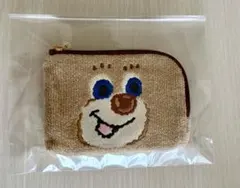 ラブラリー バイ フェイラー　ドアップテディ　L字ポーチ