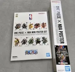 新品未開封】ONE PIECE × NBA ミニポスターセット - メルカリ