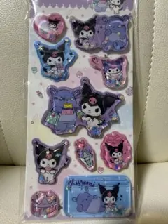 Kuromi キラキラウォーターシール　正規品