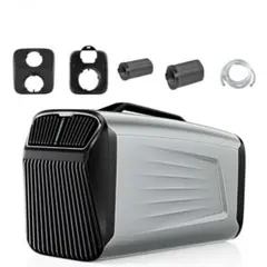 OUTO ポータブルエアコン 本体 7500BTU シルバー OUTOHOME ポータブルエアコン 本体 7500BTU シルバー - メルカリ