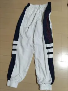 ウインドブレーカーパンツ テニスウエア アディダス M 胴囲76cm