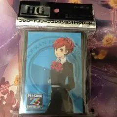 P3PW主人公　ペルソナ3 女主人公　スリーブ P3PW主人公 ペルソナ3 女主人公 スリーブ - メルカリ