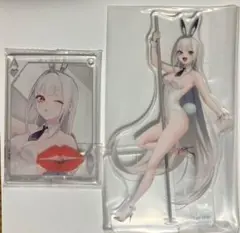 一番くじ勝利の女神NIKEブランセット　アクスタ チャーム