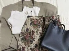 服　まとめ売り　4点セット　コーデ完成　冬服　秋服