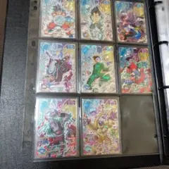 スーパードラゴンボールヒーローズ 8枚セット