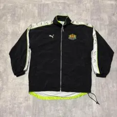 90s PUMA プーマ　サッカー　国旗　ナイロン　トラック　ジャケット