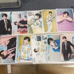 M!LK 塩﨑太智　生誕生写真セット 2022