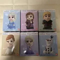 アナと雪の女王 ワールドコレクタブルフィギュア ディズニー