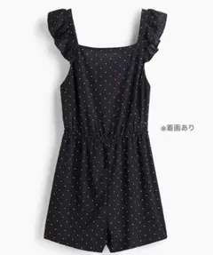 h&m ドットワンピース
