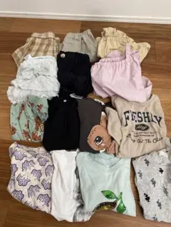 キッズ服 15点セット 130cm ALGY他