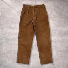 80s 90s L.L.BEAN 最高傑作 ブラウン 太畝コーデュロイパンツ