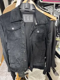 L.G.B. コーデュロイジャケット　スカルパッチ　♀0