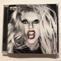 レディー・ガガ ／ Born This Way 2枚組CD