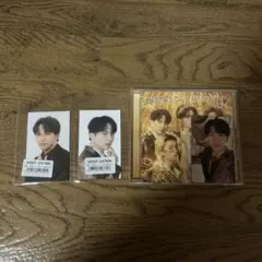 M!LK CD 吉田仁人　ゴールド衣装トレカ・黒スーツトレカ付き