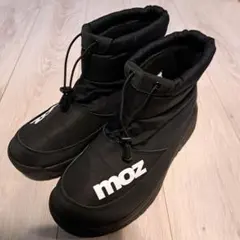 moz スノーブーツ ブラック