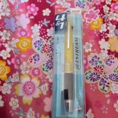 uni JETSTREAM 4&1 多機能ペン 0.7mm イエロー限定色