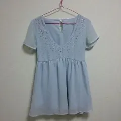 ビジュー付 チュニック