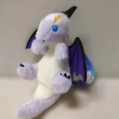ドラゴンのひゅルルンLMC　ぱぷルン マスコット　紫竜　龍