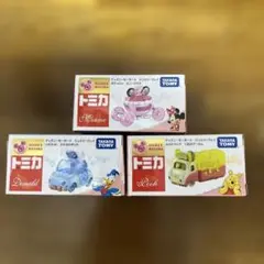 ディズニーモータース ジュエリーウェイ 3個セット