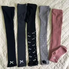 女の子、レギンス、サイズ120 、まとめ売り