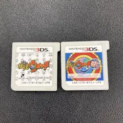 요괴워치 요괴워치 2 신치 3DS 소프트 2종 세트