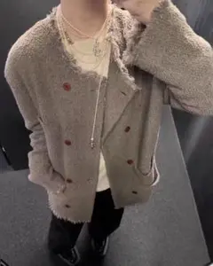 ニット カーディガン
