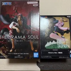 ゆ*う様 ワンピース、ドラゴンボールフィギュア