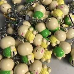 平成レトロ玩具 かめ！ ながいさわこ キャラクター鈴 ぽて太 40点