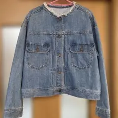 GU デニムジャケット ライトブルー