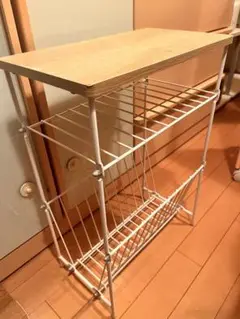 コンパクト二段スチールラック・メタルラック