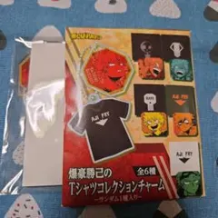 ヒロアカ 爆豪勝己のTシャツコレクションチャーム ❶
