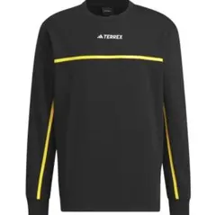 adidas TERREX ナショナルジオグラフィック ロングTシャツ 黒