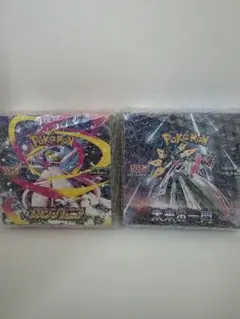 ポケモンカードゲーム 2パック セット