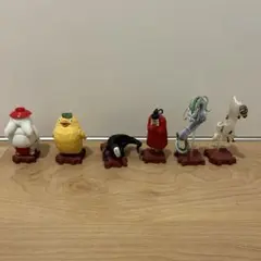 千と千尋の神隠し　ポーズがいっぱいコレクション　6種セット