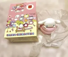 マクドナルド　ハッピーセット　シナモロール　マスコット 第2弾