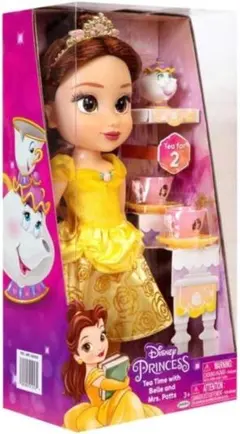 1co33【新品】DISNEY プリンセス　トドラードール　ベル
