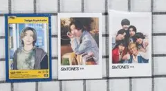 SixTONES 特典 トレカ 京本大我