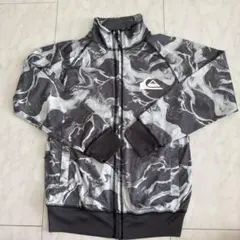 値下げQUIKSILVER ラッシュガード ジップアップ 140cm