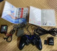 コントローラー　ゲーム類　パーツ　画面上のみ