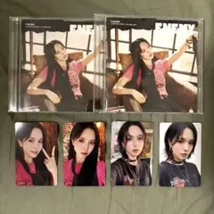 ENEMY TWICE アルバム ミナ盤 トレカ4枚CD2枚セット