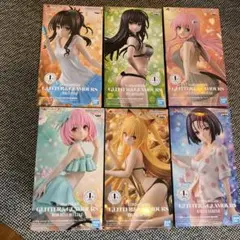 ToLoveる ダークネス ララ　モモ　ユイ ユキ ハルナ唯ヤミ 美柑6体セット