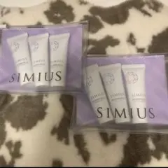 シミウス 薬用ホワイトニングジェルEXのトライアルセット2セット