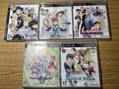 2025年最新】同梱 テイルズ PS3の人気アイテム - メルカリ