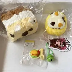 kikisquishy POPOSHOP みけねこセット　まとめ売り