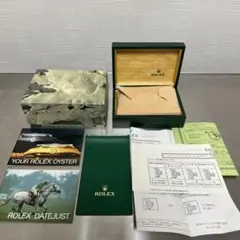 ROLEX ロレックス デイトジャストDATEJUST 空き箱木箱タイプのサムネイル
