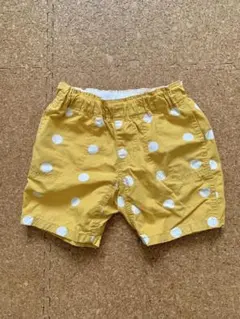 ☆美品☆quoti use fith☆ハーフパンツ☆ドット柄☆70-80cm☆