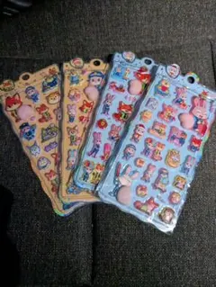 【4枚】ズートピア　おしりシール　ももシール